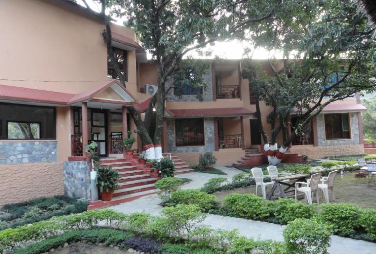 Krishna Wilderness Retreat Ramnagar (Uttarakhand) Ngoại thất bức ảnh